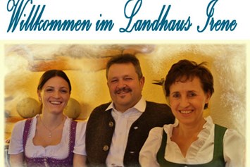 Frühstückspension: Familie Bauer - Landhaus Irene