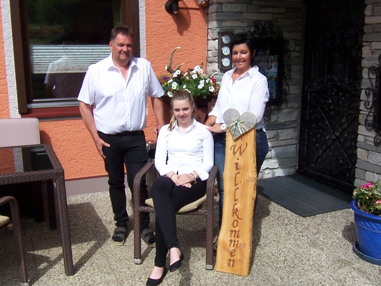 ***Frühstücks - Pension Sonnblickhof Unsere Mitarbeiter 