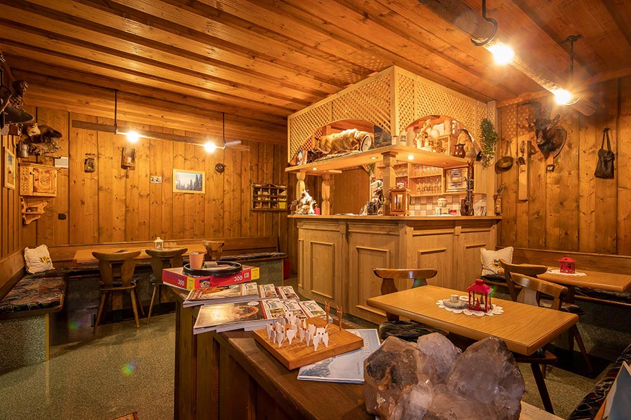 Frühstückspension: Hausbar mit gemütlichem Stüberl - ***Frühstücks - Pension Sonnblickhof