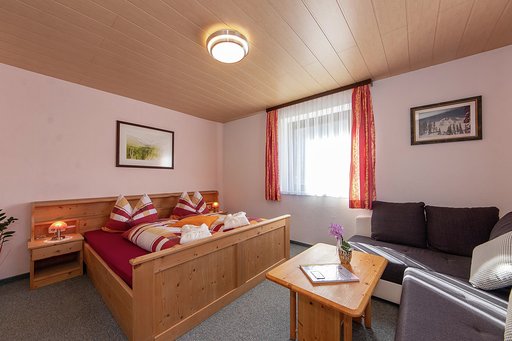 ***Pension Sonnblickhof Zimmerkategorien Doppelzimmer