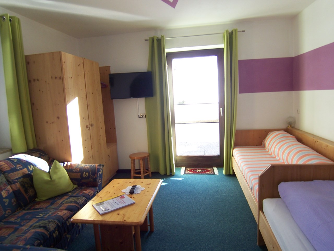 ***Pension Sonnblickhof Zimmerkategorien Einzelzimmer 