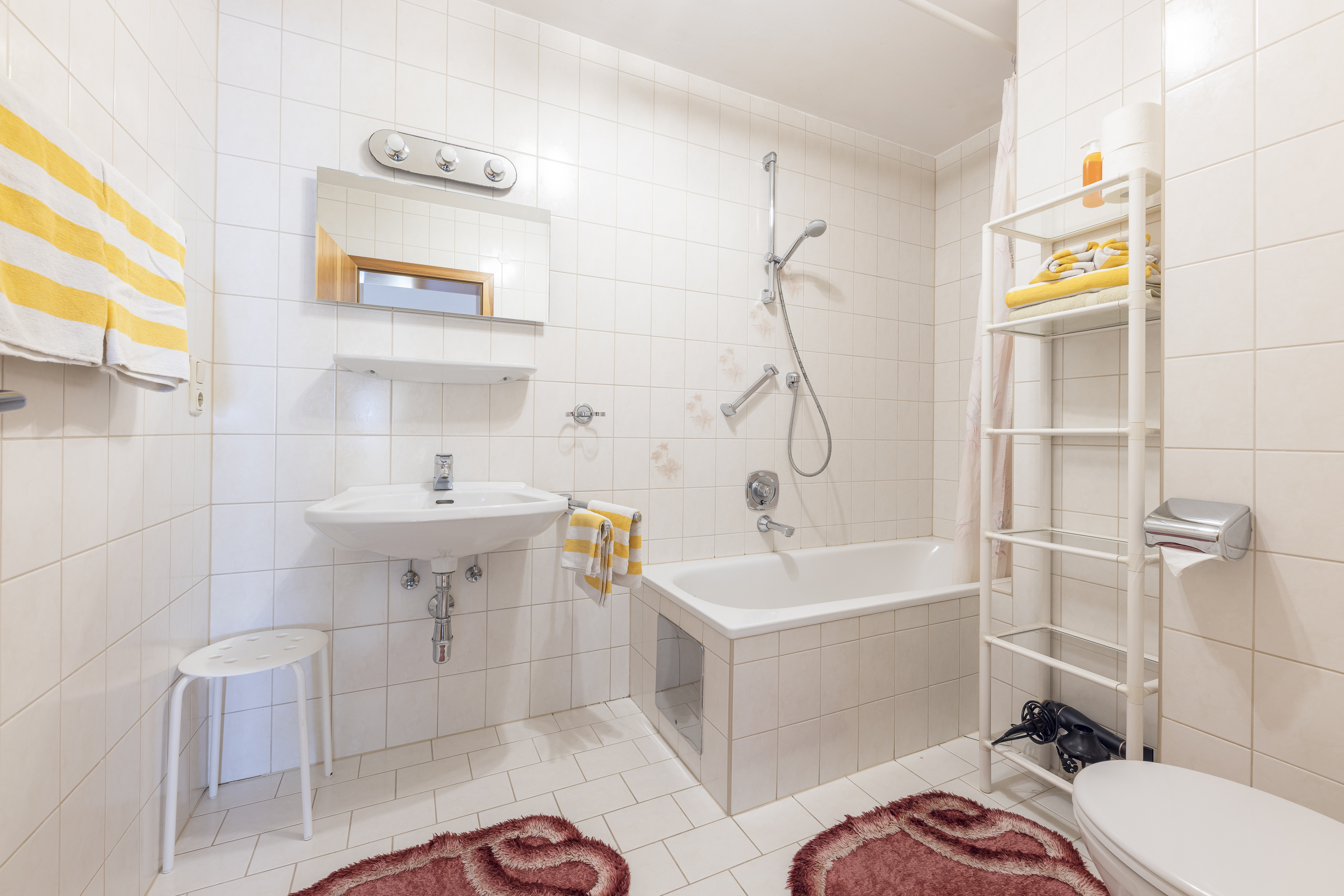 Frühstückspension: FW SCHEIBE (Bad/WC) - Pension Gulla