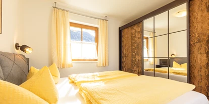 Pensionen - Parkplatz: kostenlos bei der Pension - Seefeld in Tirol - FW SCHEIBE (Schlafzimmer) - Pension Gulla