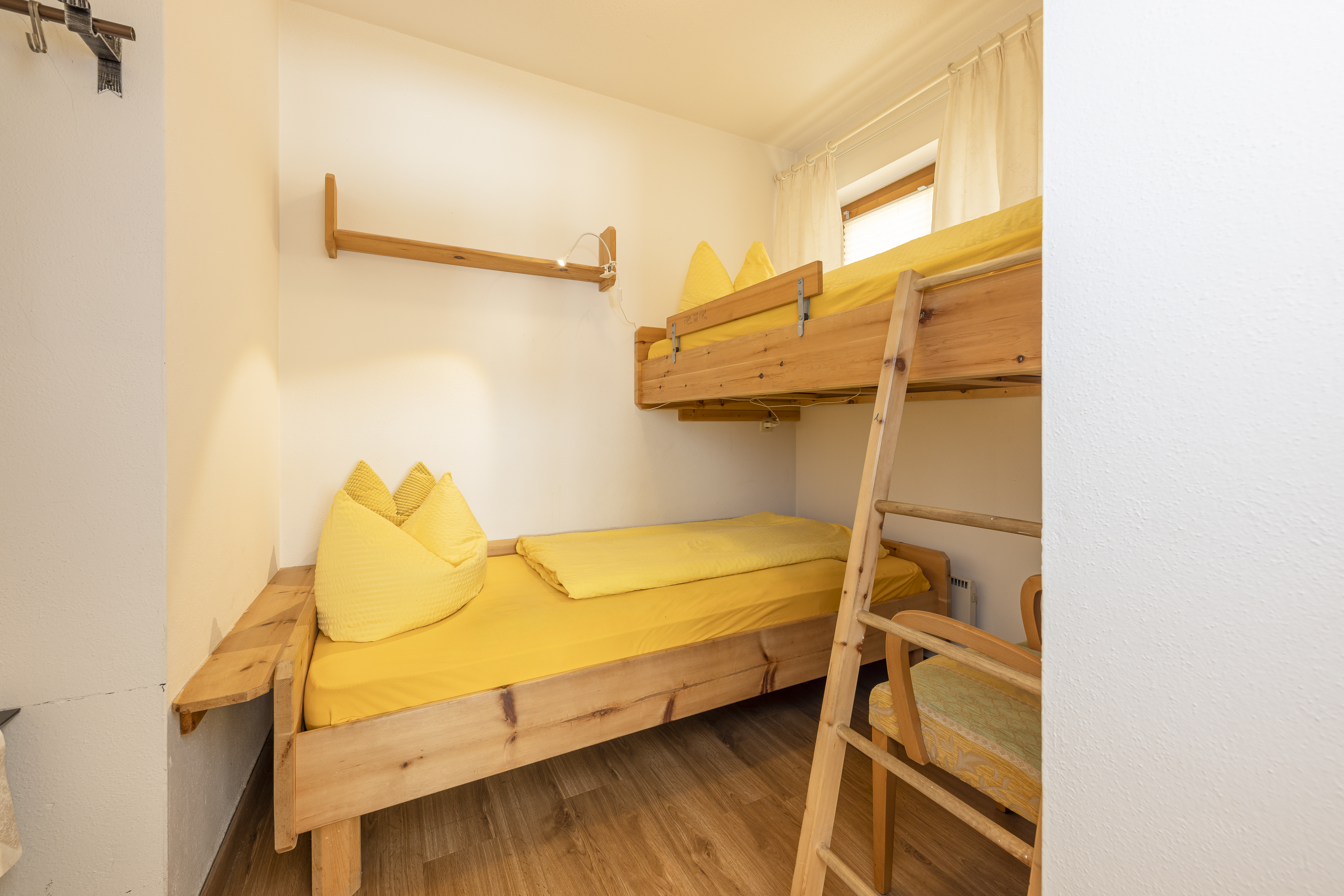 Frühstückspension: FW SCHEIBE (Stockbettzimmer) - Pension Gulla