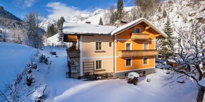 Pensionen - Parkplatz: kostenlos bei der Pension - Leogang - Winter Haus Schober - Haus Elisabeth Schober
