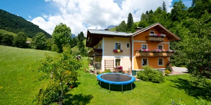 Pensionen - Parkplatz: kostenlos bei der Pension - Leogang - Sommer Haus Schober - Haus Elisabeth Schober