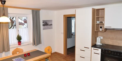 Pensionen - Parkplatz: kostenlos bei der Pension - Leogang - Küche WG 1 Haus Schober - Haus Elisabeth Schober