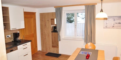 Pensionen - Parkplatz: kostenlos bei der Pension - Leogang - Küche WG 3 Haus Schober - Haus Elisabeth Schober