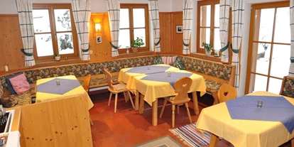 Pensionen - Parkplatz: kostenlos bei der Pension - Leogang - Aufenthaltsraum  WG 2 Haus Schober - Haus Elisabeth Schober