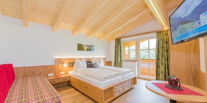 Pensionen - Parkplatz: kostenlos bei der Pension - Leogang - Zimmer Appartement Steinernes Meer - Schönberghof
