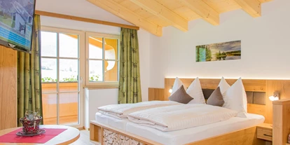 Pensionen - Parkplatz: kostenlos bei der Pension - Leogang - Appartement Steinernes Meer Zimmer 2 - Schönberghof