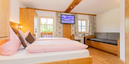 Pensionen - Parkplatz: kostenlos bei der Pension - Leogang - Zimmer Appartement Hochkönig - Schönberghof