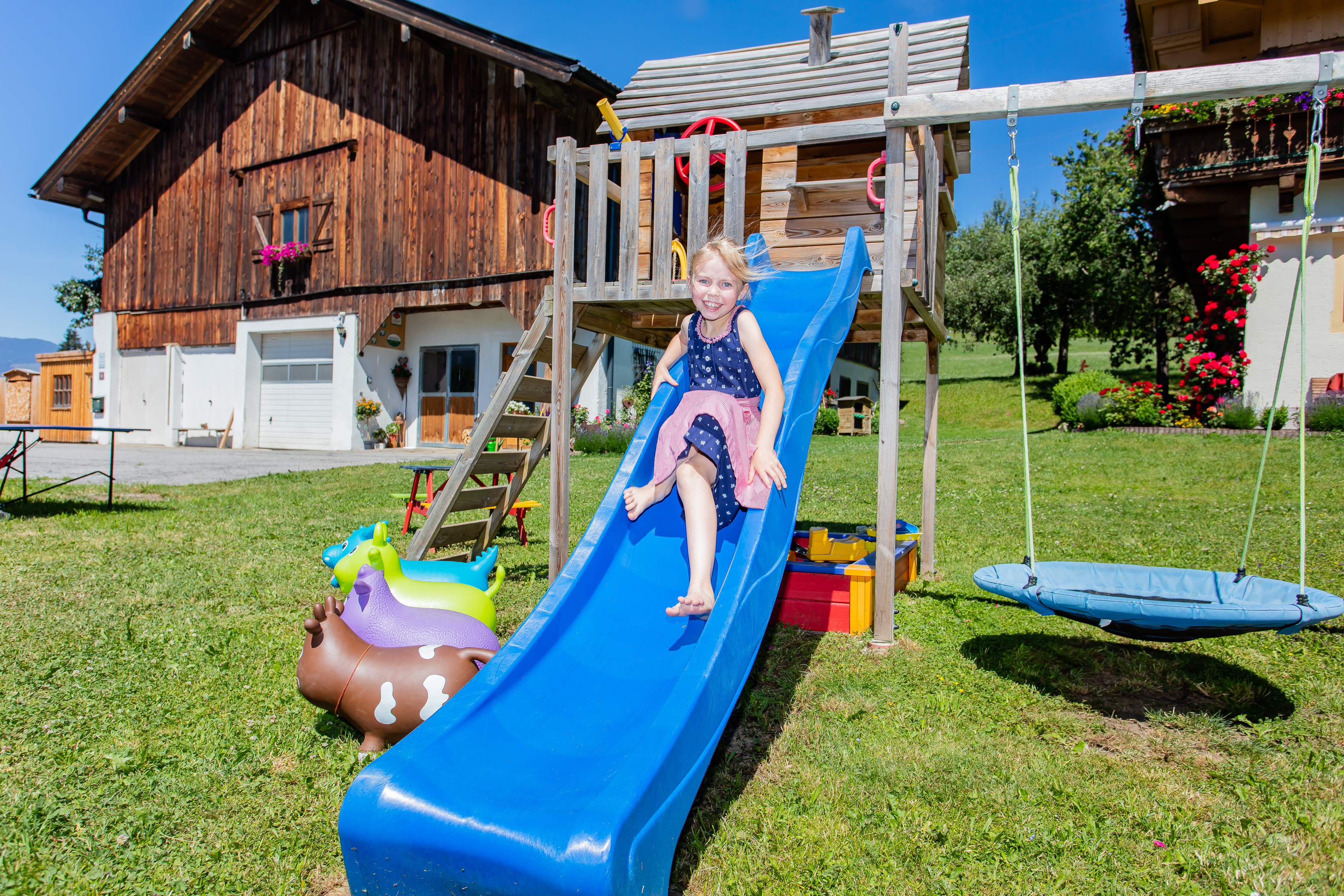 Frühstückspension: Spielen macht Spaß - Schönberghof