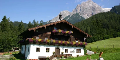 Pensionen - Parkplatz: kostenlos bei der Pension - Leogang - Der Liebmannhof liegt in traumhaft ruhiger und sonniger Lage inmitten Wald, Wiesen und Bergen am Fuße des Steinernen Meeres.
Ideal für Familien, Erholungssuchende, Wanderer, Bergsteiger, Radfahrer, Schifahrer und Langläufer - Urlaubsparadies Liebmannhof