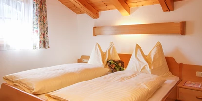 Pensionen - Parkplatz: kostenlos bei der Pension - Leogang - Schlafzimmer - Urlaubsparadies Liebmannhof