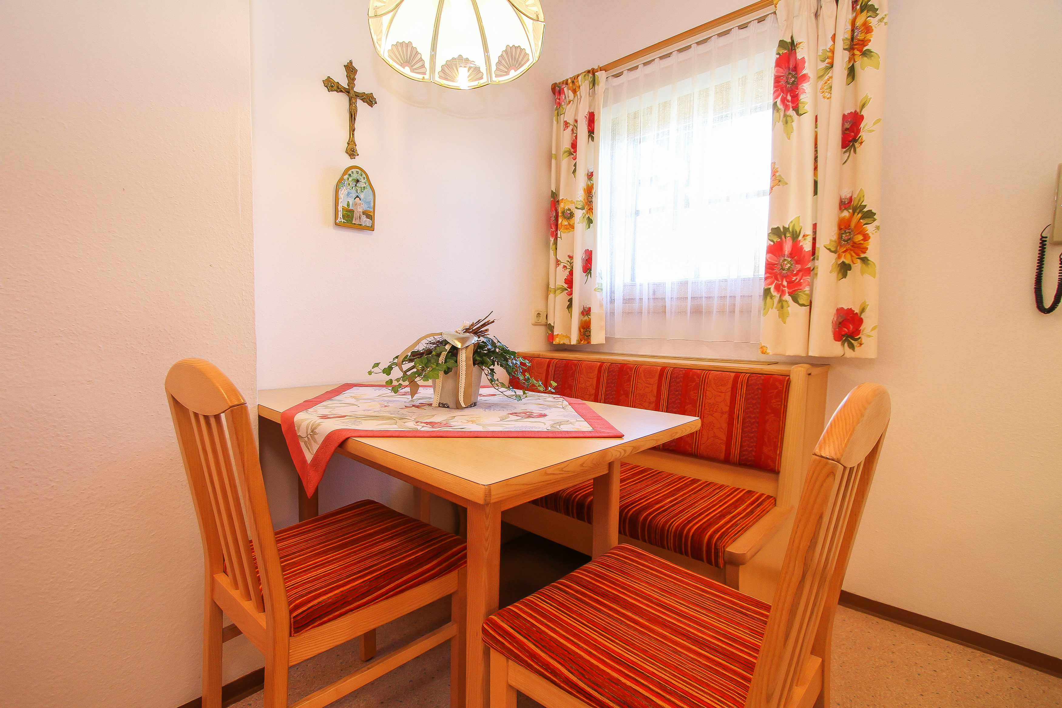 Frühstückspension: gemütliche Sitzecke - Urlaubsparadies Liebmannhof