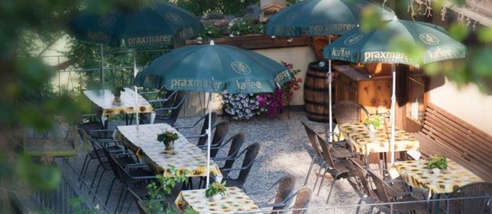 Frühstückspension: Gasthof Jägerklause