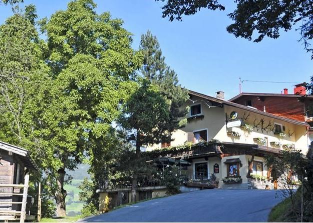 Frühstückspension: Gasthof Jägerklause
