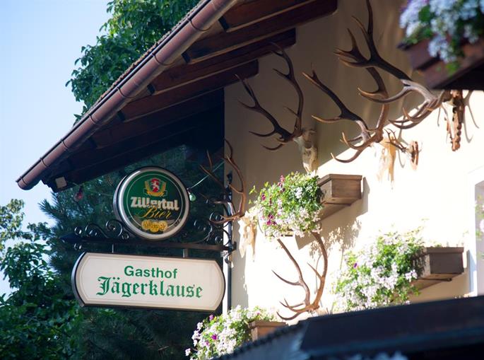 Frühstückspension: Gasthof Jägerklause