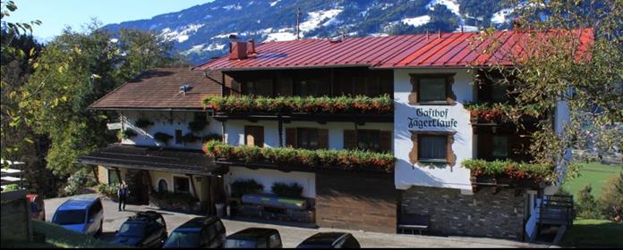 Frühstückspension: Gasthof Jägerklause