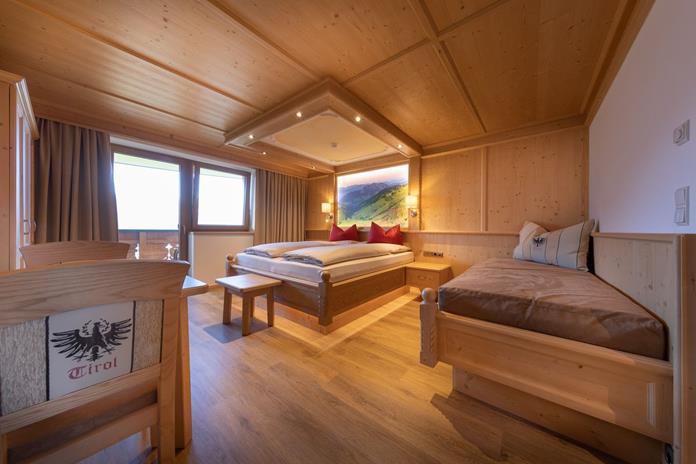 Frühstückspension: Alpengasthof Tannen-Alm