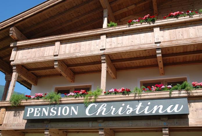 Frühstückspension: Sportpension Christina  - Balkone - Sportpension Christina
