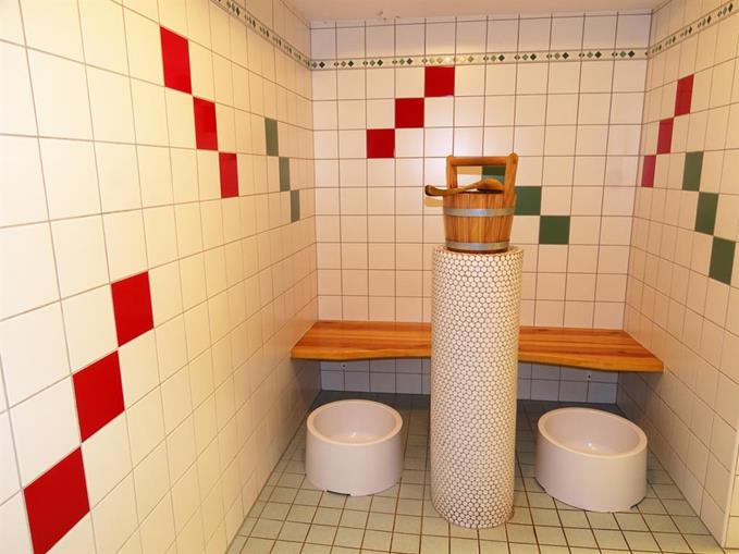 Frühstückspension: Sportpension Christina Saunabereich - Sportpension Christina