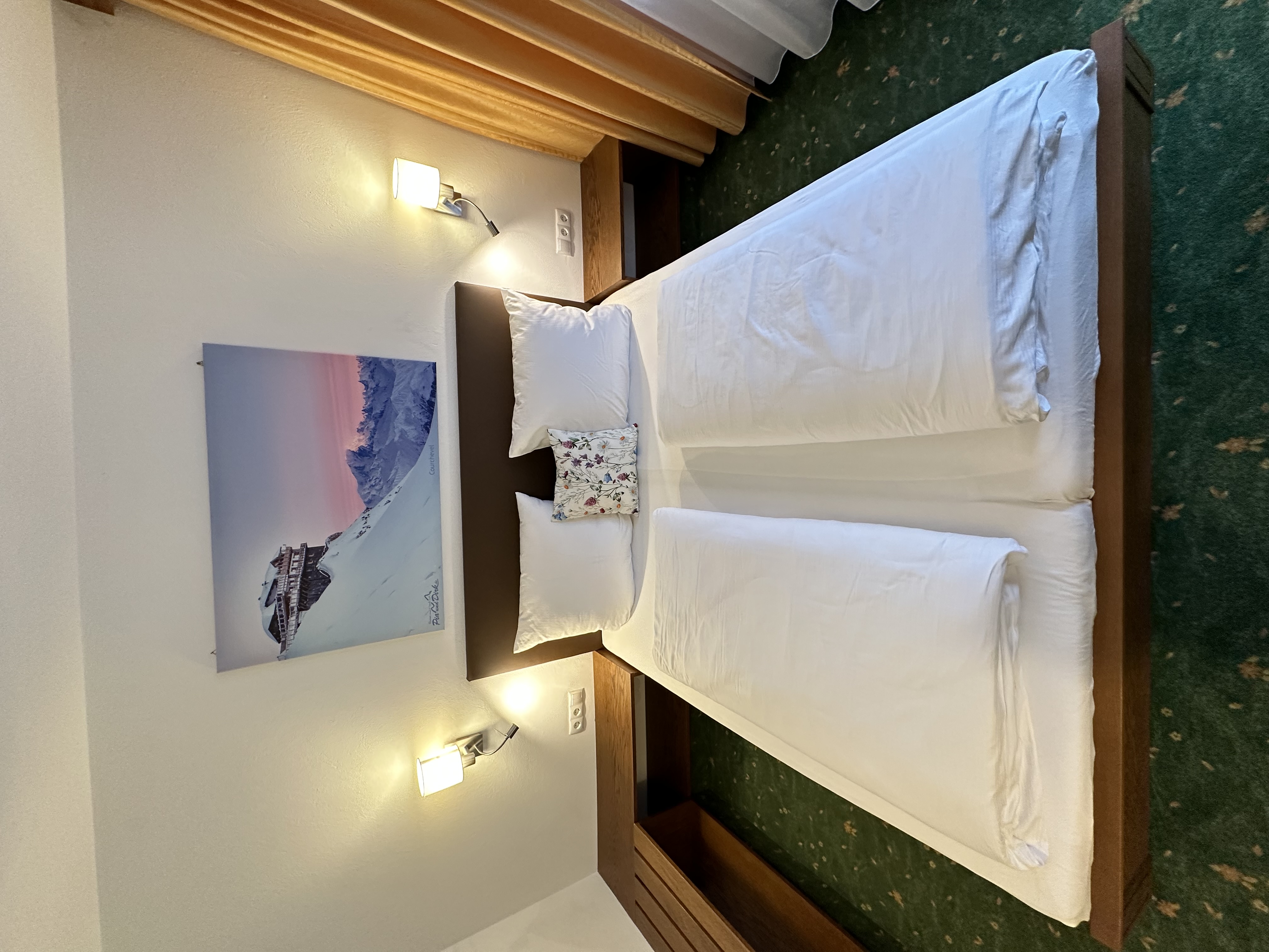 Pensionen - Hunde: erlaubt - Hall in Tirol - Sportpension Christina - Doppelzimmer mit Bad/WC - Sportpension Christina