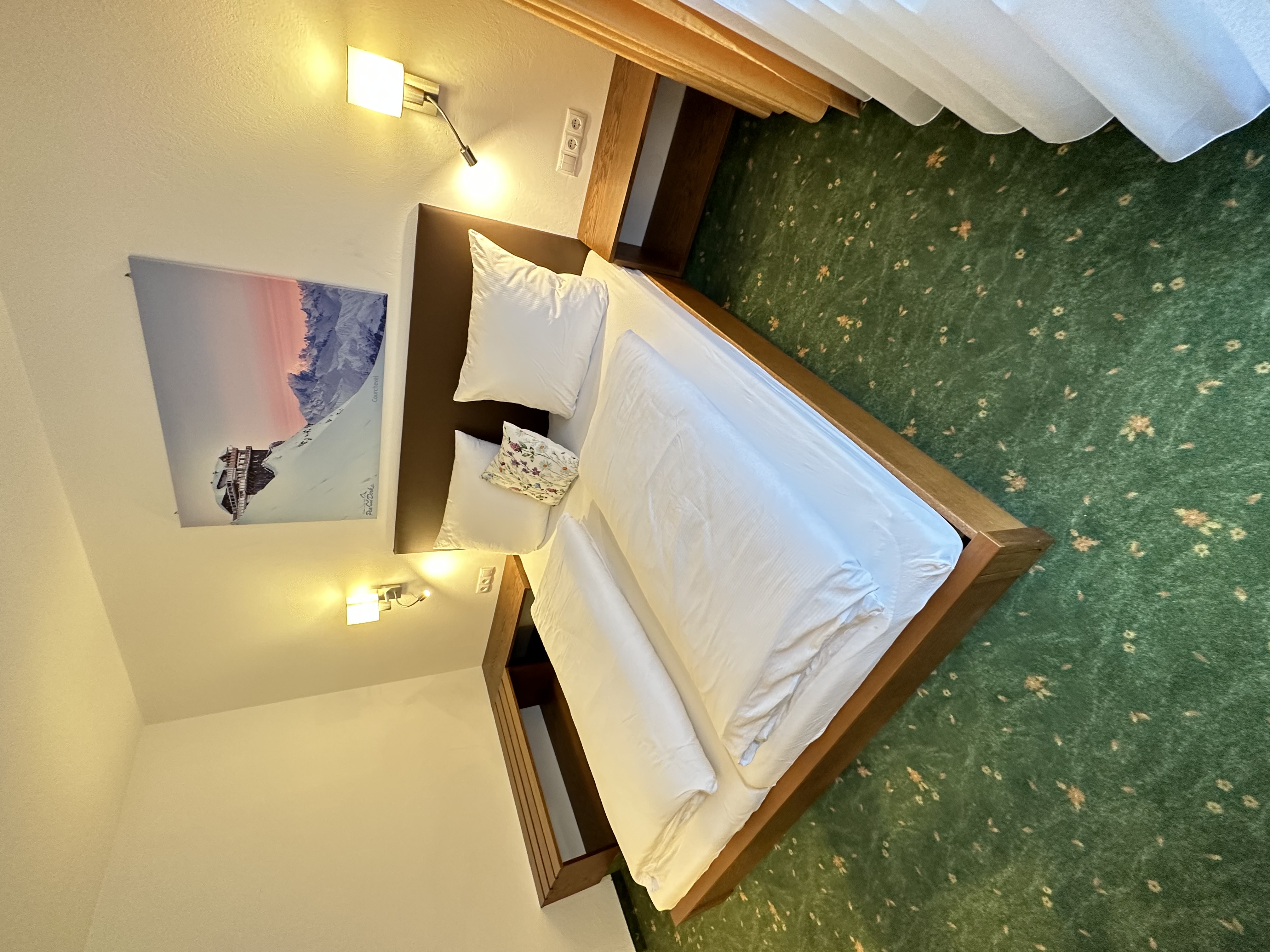 Frühstückspension: Sportpension Christian  - Zimmeransicht - Sportpension Christina