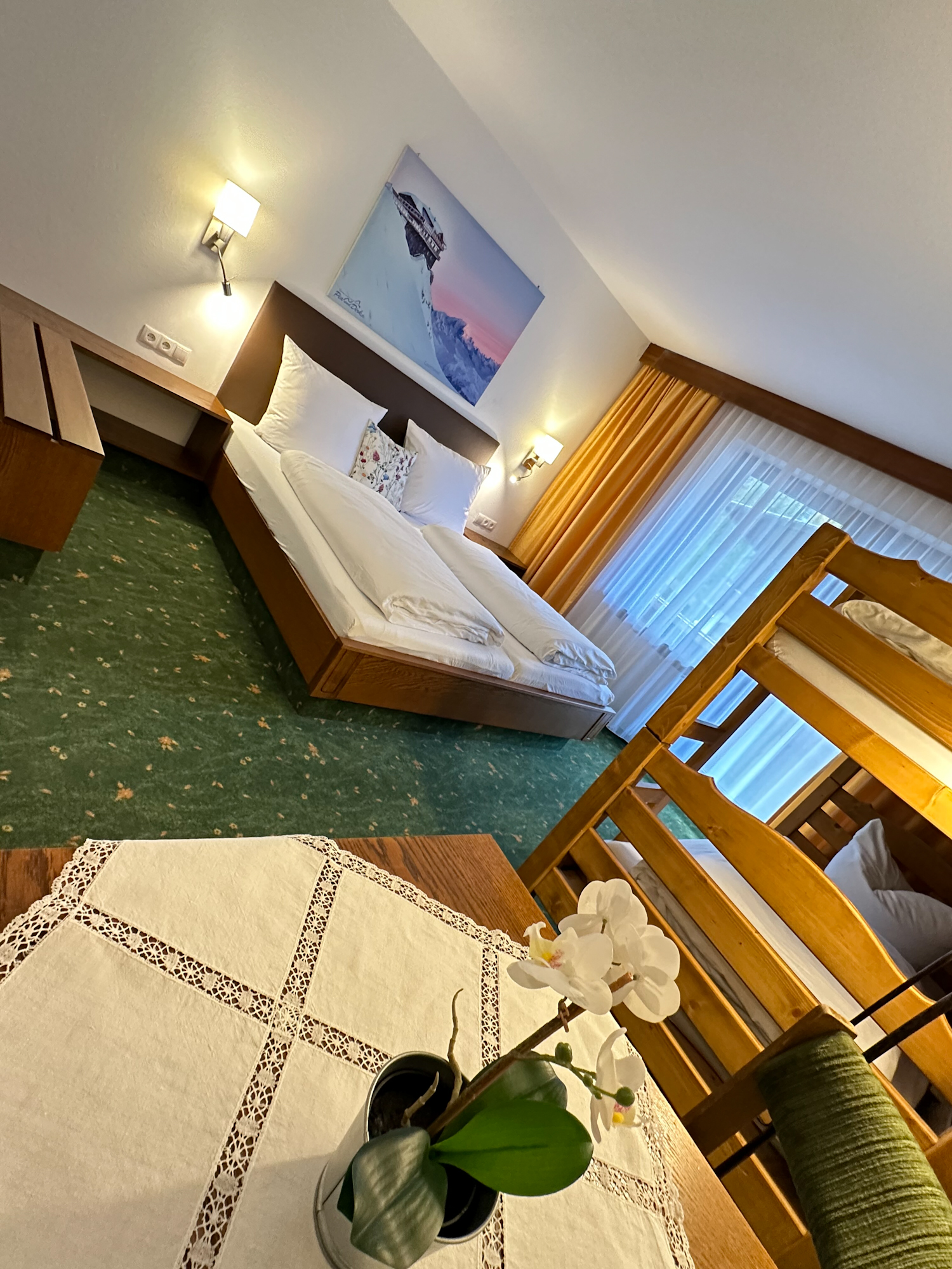 Frühstückspension: Sportpension Christina  - Familienzimmer - Sportpension Christina