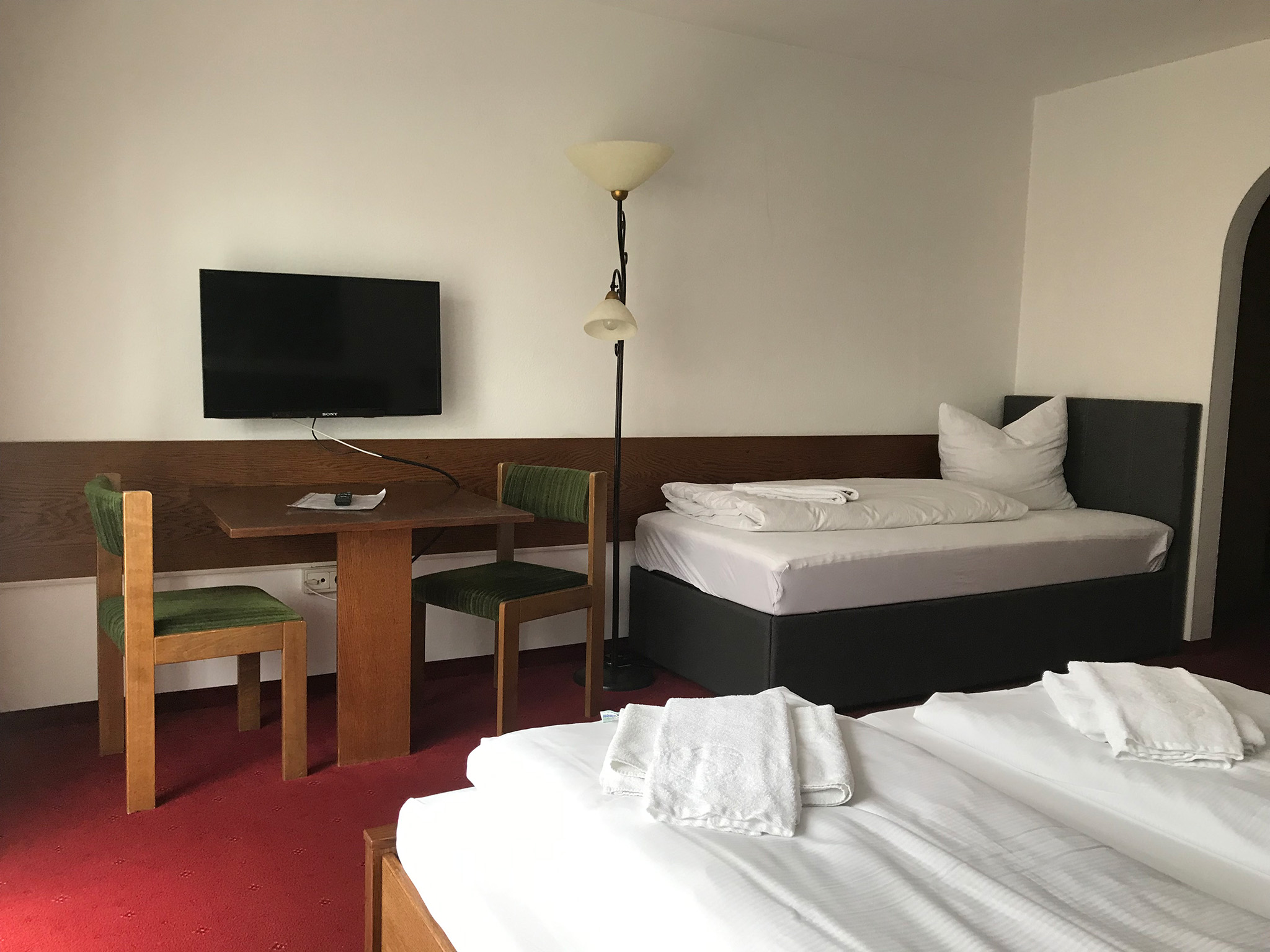 Frühstückspension: Sportpension Christina  - 3 Bettzimmer - 3 richtige Betten - Sportpension Christina