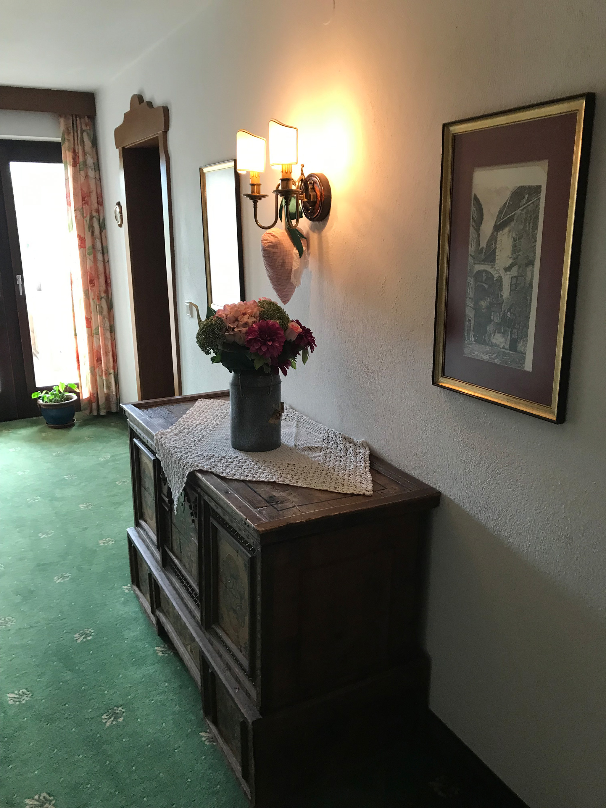 Frühstückspension: Sportpension Christina - Flur - Sportpension Christina