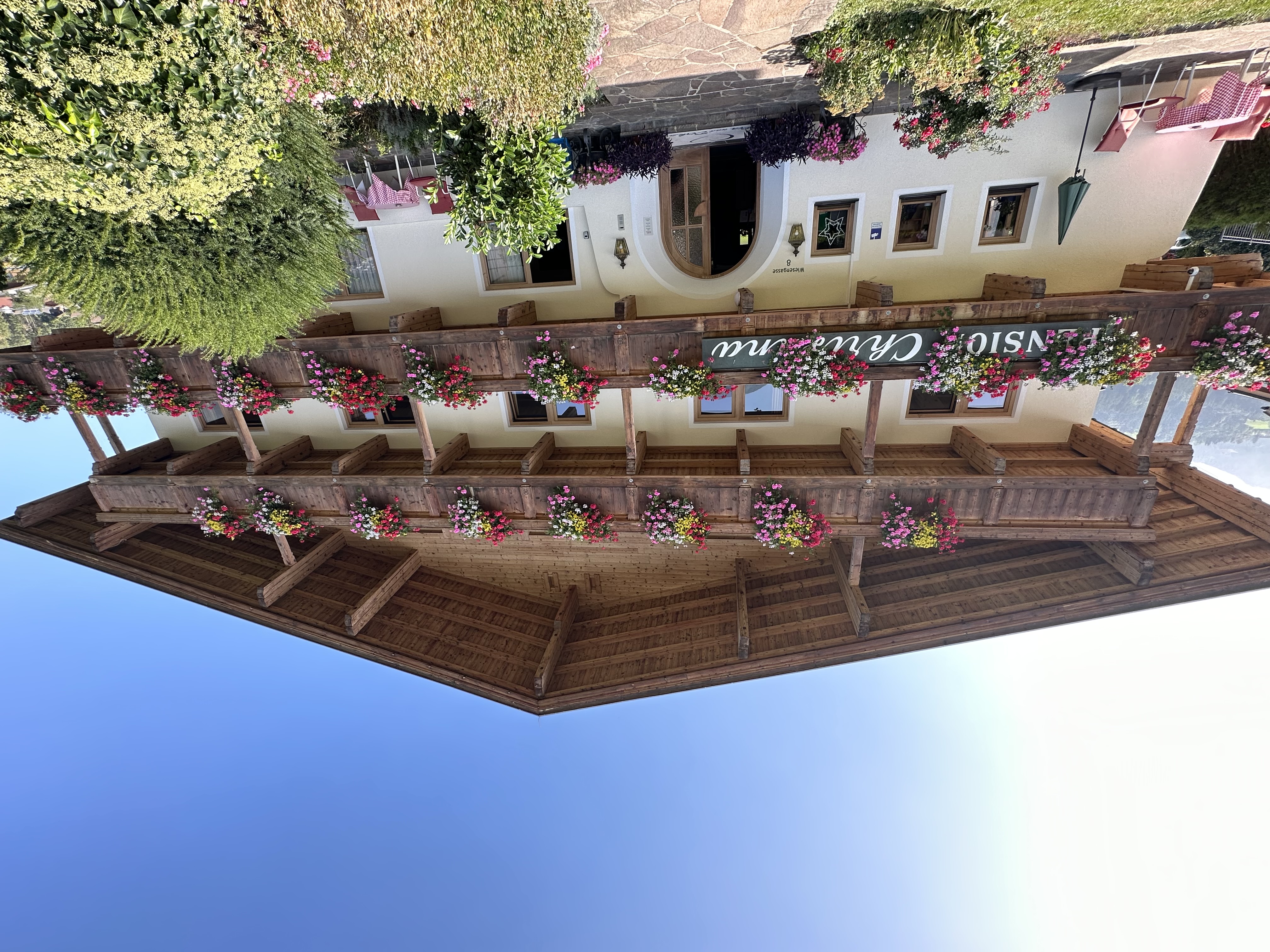 Frühstückspension: Sportpension Christian  - Entree - Sportpension Christina