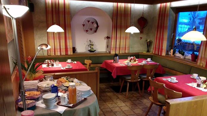 Frühstückspension: Haus Fiechtl