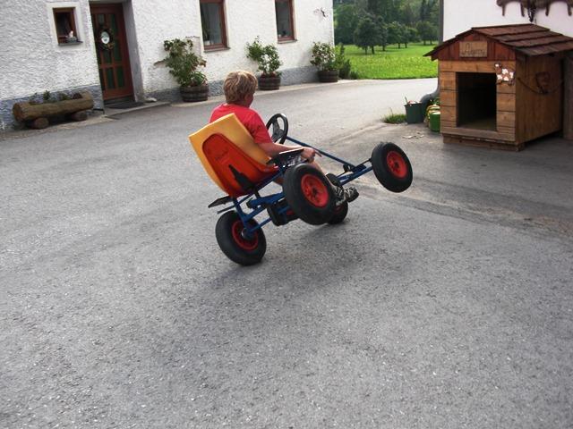 Frühstückspension: Familien-Ferienhof Peterhof
