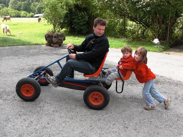 Frühstückspension: Familien-Ferienhof Peterhof