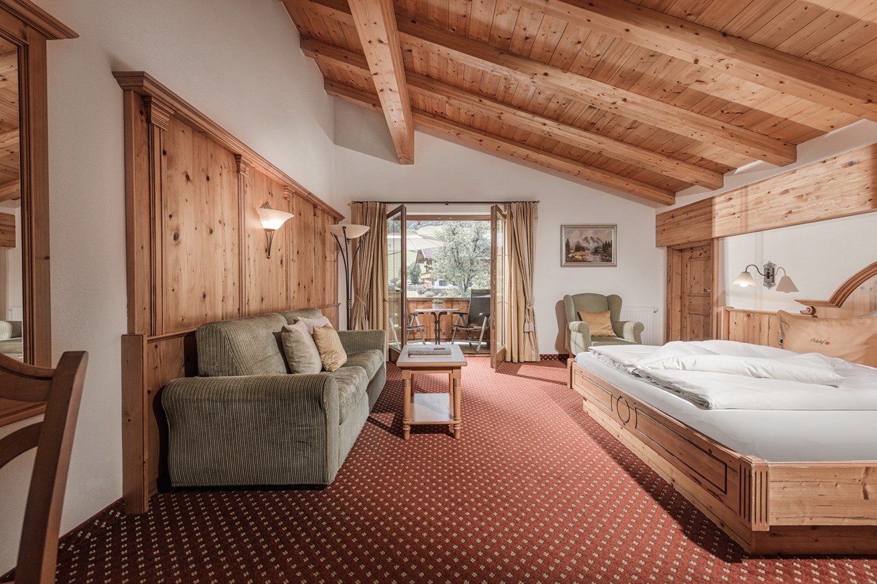 ASTER Boutique Hotel & Chalets Zimmerkategorien OBSTGARTEN suite