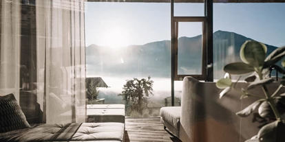 Pensionen - Parkplatz: kostenlos bei der Pension - Alpbach - Entspannung pur bietet unser neuer Ruhebereich mit 3 Saunen, Massage & Infinity Pool - ASTER Boutique Hotel & Chalets