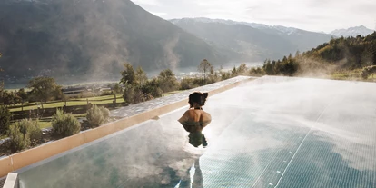 Pensionen - Parkplatz: kostenlos bei der Pension - Alpbach - ASTER Boutique Hotel & Chalets - Infinitypool - ASTER Boutique Hotel & Chalets