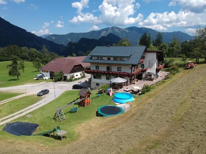 Frühstückspension: Berghof Sturmgut
