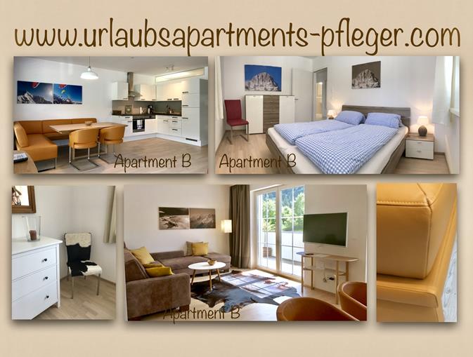 Frühstückspension: Ferienwohnungen Pfleger