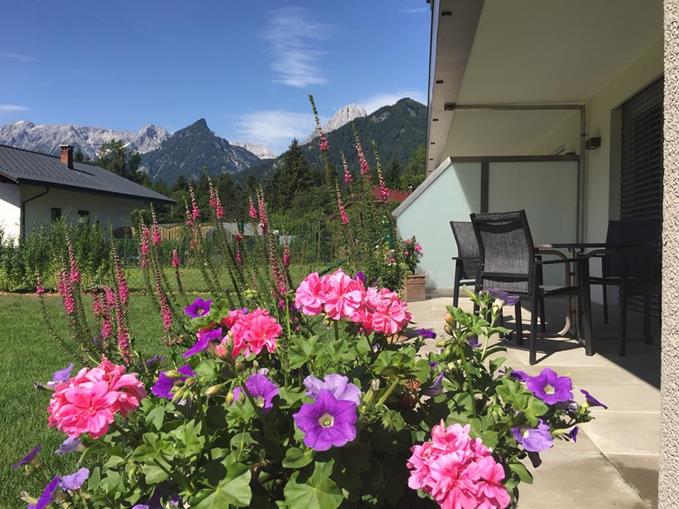 Frühstückspension: Ferienwohnungen Pfleger