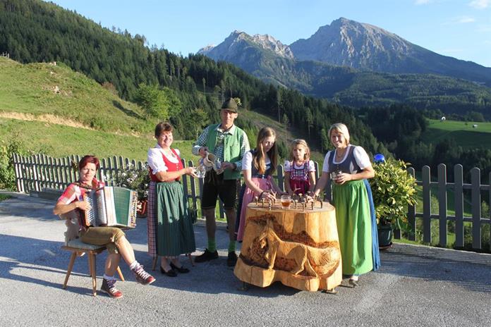 Frühstückspension: Ferienhof Singerskogel
