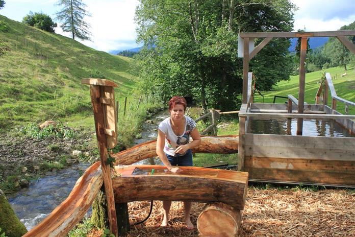 Frühstückspension: Ferienhof Singerskogel