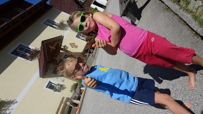 Frühstückspension: Ferienhof Singerskogel