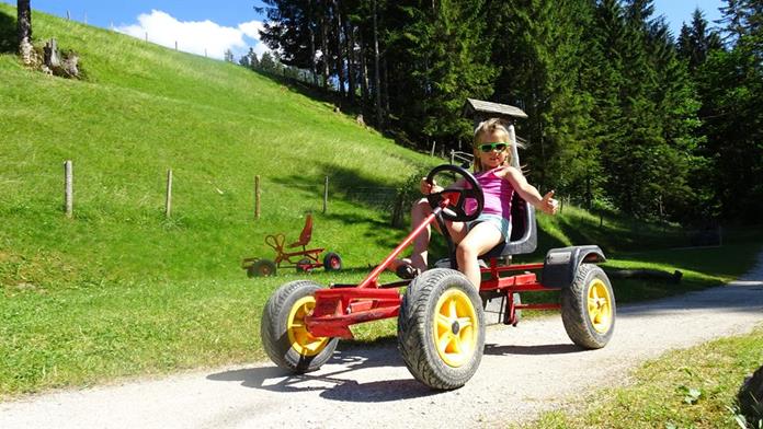 Frühstückspension: Ferienhof Singerskogel