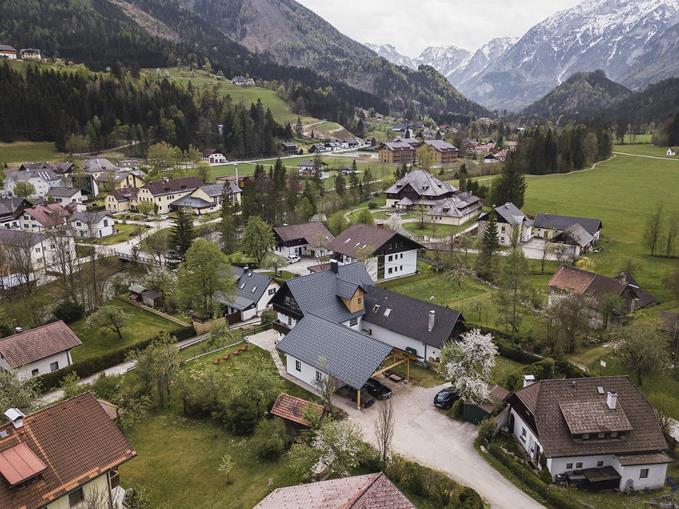 Pensionen - Hinterstoder - Haus Enzian