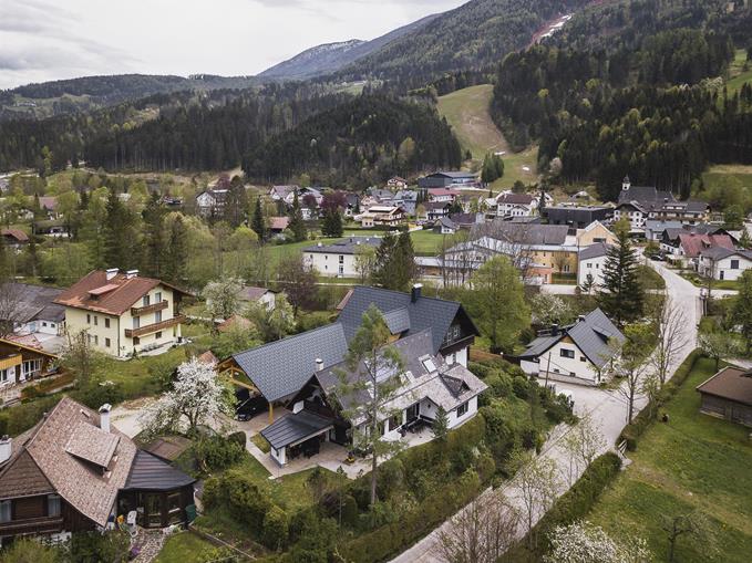 Frühstückspension: Haus Enzian