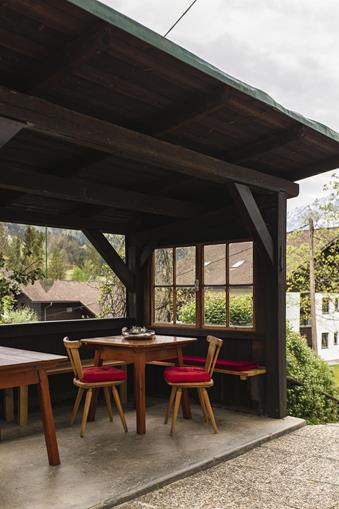 Frühstückspension: Haus Enzian