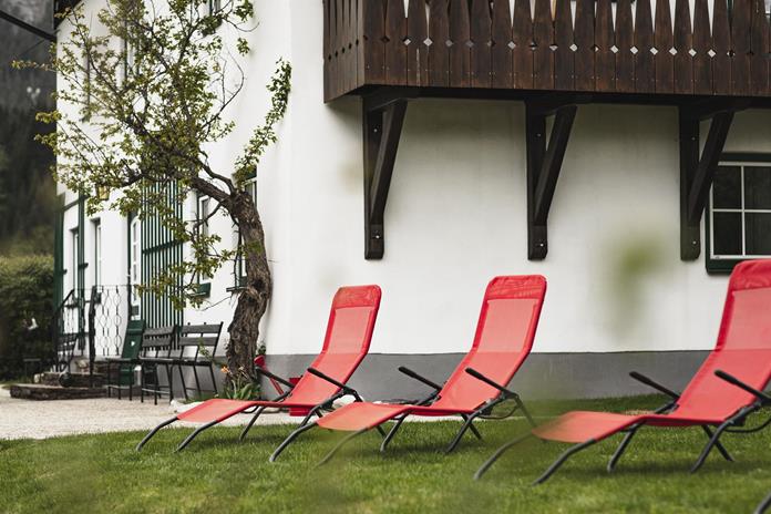 Frühstückspension: Haus Enzian